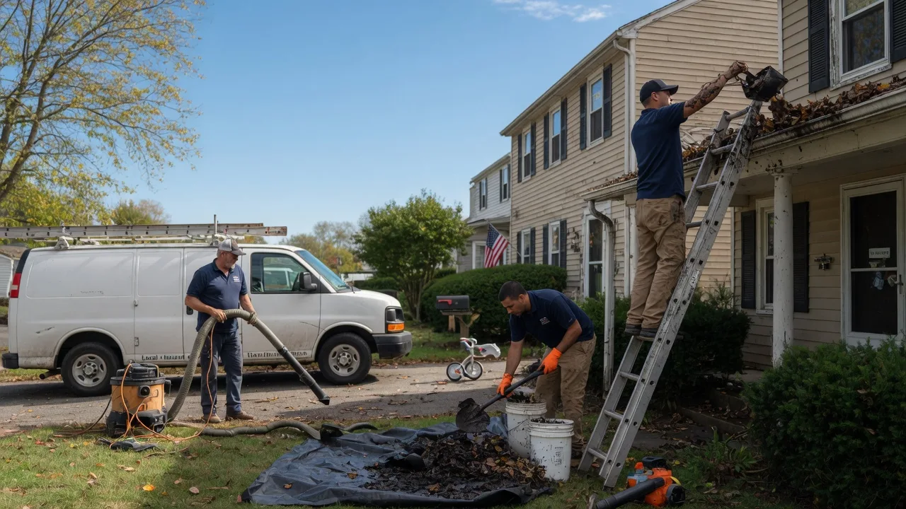 Gutter Installation in Bridgeport, WV near me