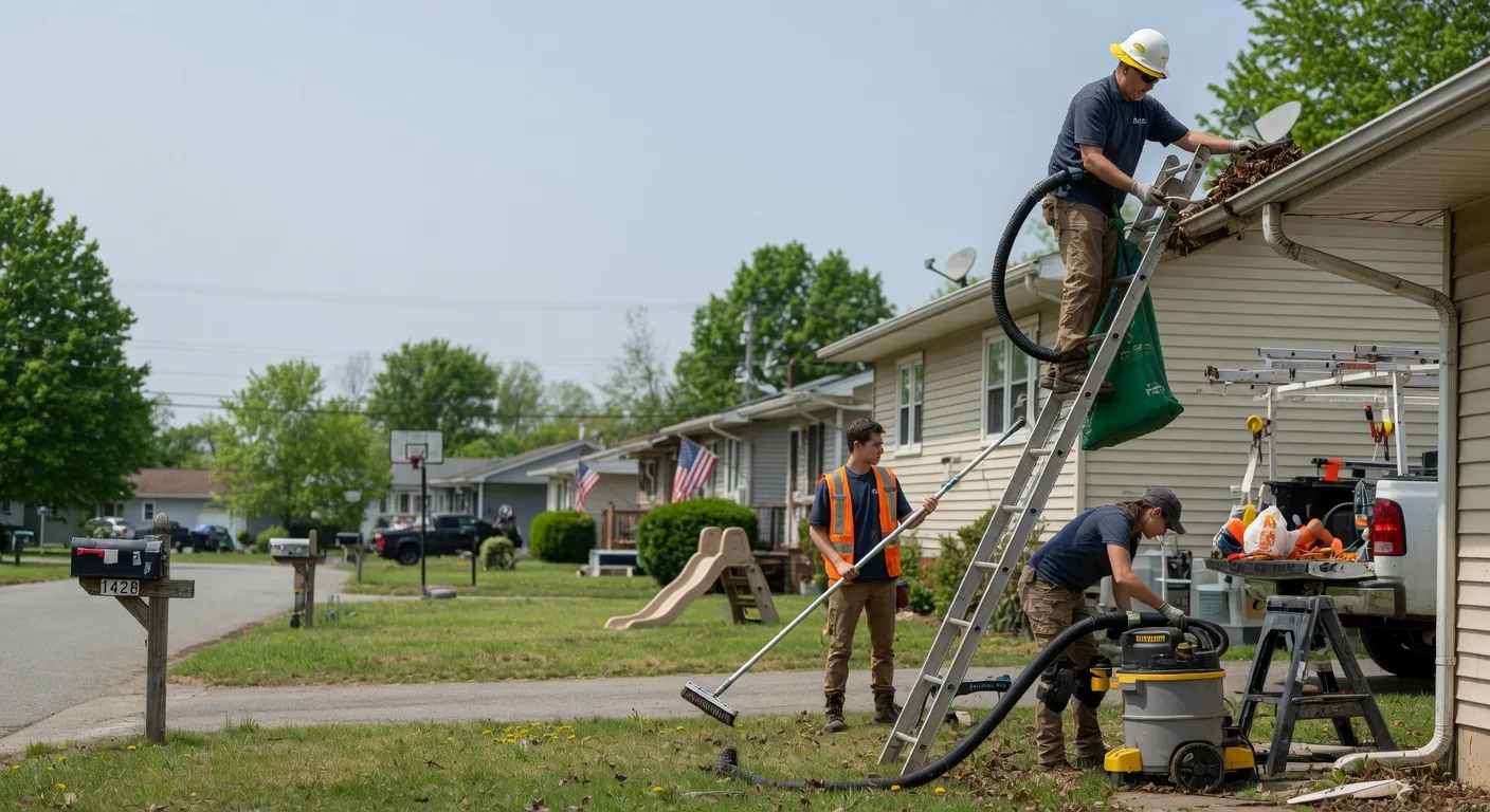 Gutter Installation in Bridgeport, WV near me